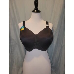 NWT Black Smooth Bra 38G